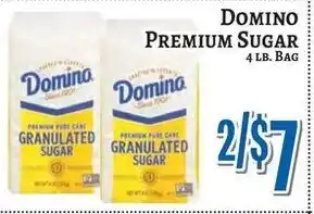 Trade Fair Supermarket Domino premium sugar offer