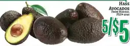 Trade Fair Supermarket Hass avocados offer