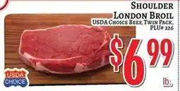 Trade Fair Supermarket Shoulder London Broil offer
