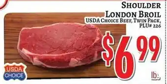 Trade Fair Supermarket Shoulder London Broil offer