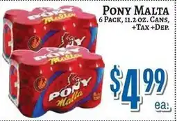 Trade Fair Supermarket Pony Malta offer