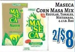 Trade Fair Supermarket Maseca corn masa mix offer