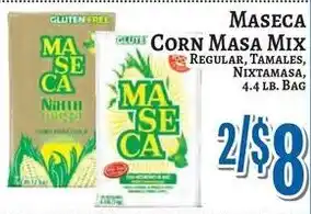 Trade Fair Supermarket Maseca corn masa mix offer