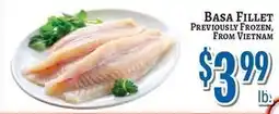 Trade Fair Supermarket Basa Fillet offer