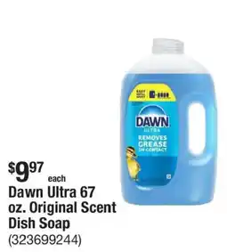 The Home Depot Dawn Ultra Dish Soap offer