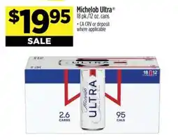 Dollar General Michelob Ultra offer