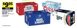 Dollar General Budweiser Bud Light Coors Light or Miller Lite offer