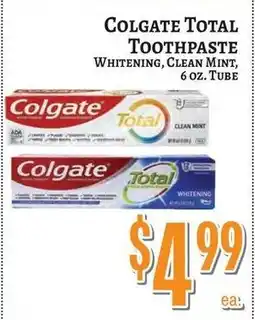 Trade Fair Supermarket Colgate total toothpaste offer