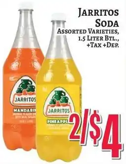 Trade Fair Supermarket Jarritos soda offer