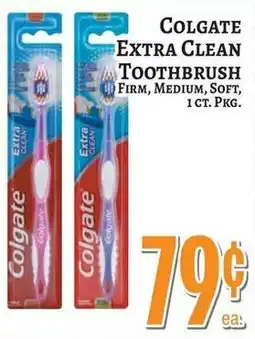 Trade Fair Supermarket Colgate extra clean toothbrush offer