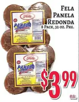 Trade Fair Supermarket Fela panela redonda offer