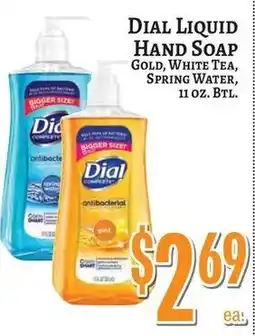 Trade Fair Supermarket Dial liquid hand soap offer