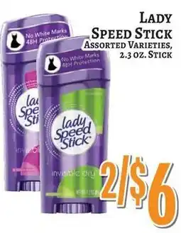 Trade Fair Supermarket Lady Speed Stick offer