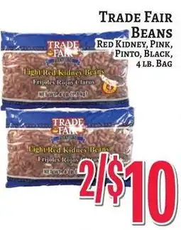 Trade Fair Supermarket Trade Fair beans offer