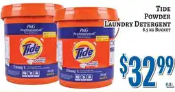 Trade Fair Supermarket Tide laundry detergent offer