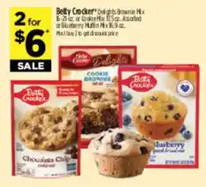 Dollar General Belly Crockers Cookie Brownie Mix offer