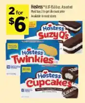 Dollar General Hostess suzy q's offer