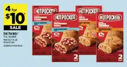 Dollar General Hot Pockets Pepperoni Pizza offer