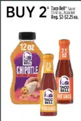 Dollar General Taco Bell Chipotle Sauce offer