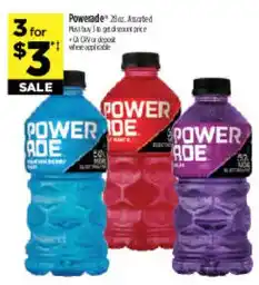 Dollar General Powerade offer