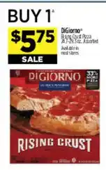 Dollar General Digiorno Rising Crust offer