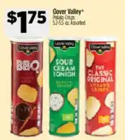 Dollar General Cover Valley potato crisps assorted offer