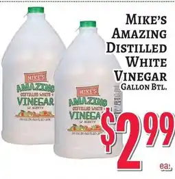 Trade Fair Supermarket Mike's Amazing Distilled White Vinegar offer