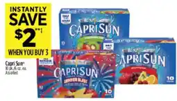 Dollar General Capri Sun offer
