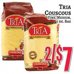 Trade Fair Supermarket Tria couscous offer