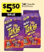 Dollar General Mini Takis offer