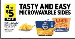 Dollar General Kraft or Velveeta Mac & Cheese offer