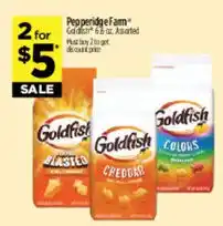 Dollar General Pepperidge Farm Goldfish offer