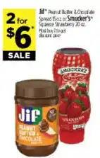 Dollar General Jif Peanut Butter & Chocolate Spread offer