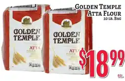 Trade Fair Supermarket Golden temple atta flour offer