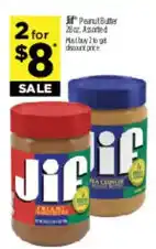 Dollar General Jif peanut butter offer