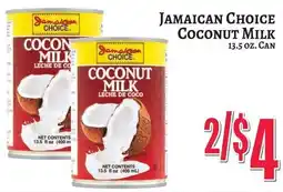 Trade Fair Supermarket Jamaican Choice Coconut Milk offer
