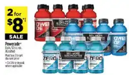 Dollar General Powerade Zero offer
