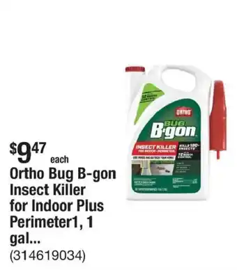 The Home Depot Ortho Bug B-gon Insect Killer for Indoor Plus Perimeter offer