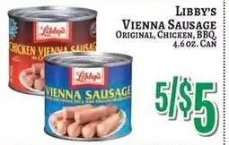 Trade Fair Supermarket Libby's vienna sausage offer