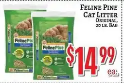 Trade Fair Supermarket Feline Pine Cat Litter Original offer