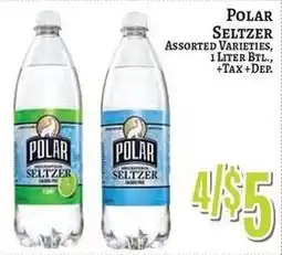 Trade Fair Supermarket Polar seltzer offer