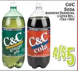 Trade Fair Supermarket C&C soda offer