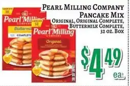 Trade Fair Supermarket Pearl Milling Company pancake mix offer