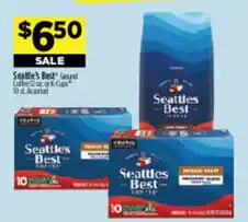 Dollar General Seattle's Best Coffee offer