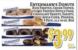 Trade Fair Supermarket Entenmann's donuts offer