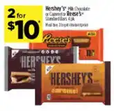 Dollar General Hershey's milk chocolate or caramel to reese's standard bars offer