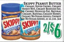 Trade Fair Supermarket Skippy peanut butter offer