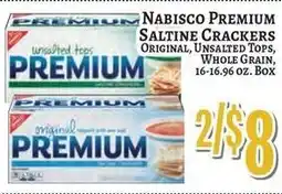 Trade Fair Supermarket Nabisco Premium Saltine Crackers offer