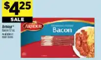 Dollar General Armour bacon offer