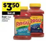 Dollar General Ragu pasta sauce offer